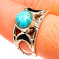 Larimar Rings handcrafted by Ana Silver Co - RING77580