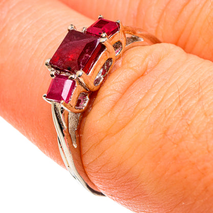 Ruby Rings handcrafted by Ana Silver Co - RING77590