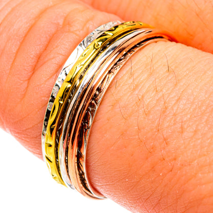 Meditation Spinner Rings handcrafted by Ana Silver Co - RING77600