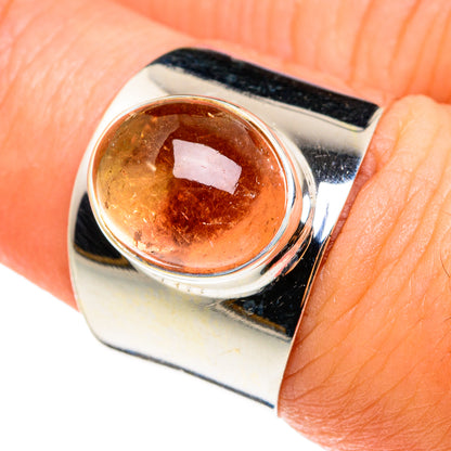 Citrine Rings handcrafted by Ana Silver Co - RING77606