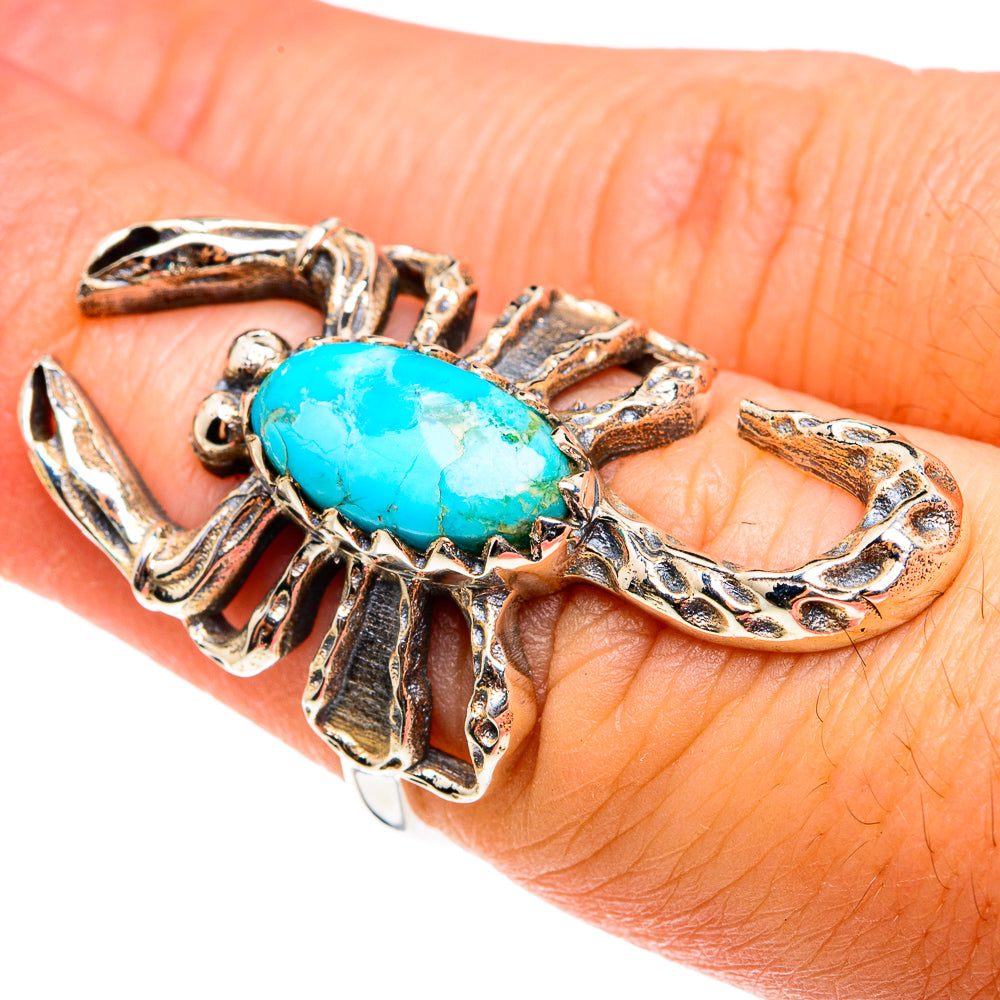 Chrysocolla Rings handcrafted by Ana Silver Co - RING77609