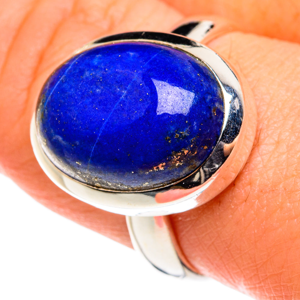 Lapis Lazuli Rings handcrafted by Ana Silver Co - RING77611