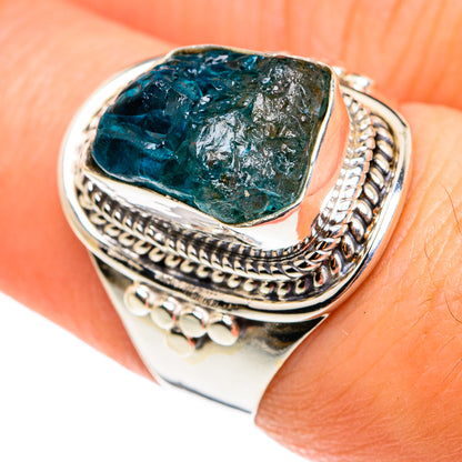 Apatite Rings handcrafted by Ana Silver Co - RING77612