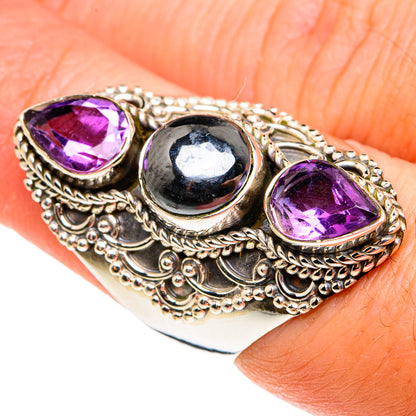 Hematite Rings handcrafted by Ana Silver Co - RING77627