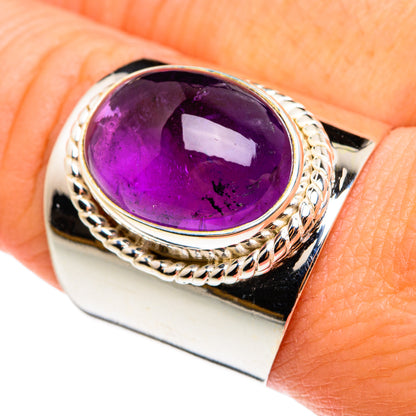 Amethyst Rings handcrafted by Ana Silver Co - RING77628