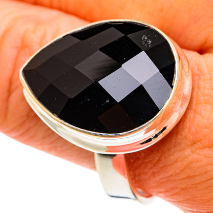 Black Onyx Rings handcrafted by Ana Silver Co - RING77629