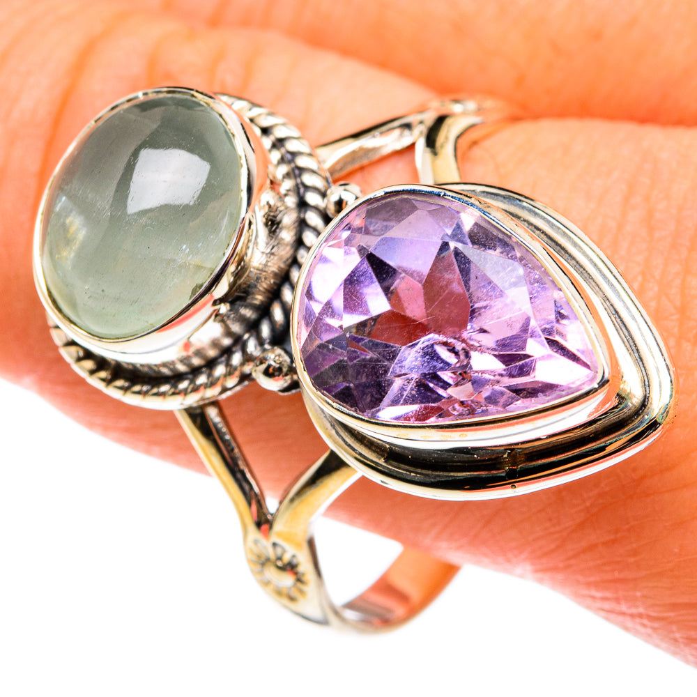 Amethyst Rings handcrafted by Ana Silver Co - RING77636