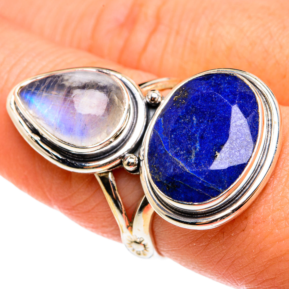 Lapis Lazuli Rings handcrafted by Ana Silver Co - RING77651