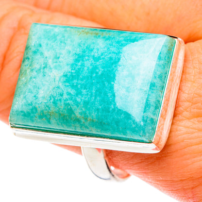 Chrysocolla Rings handcrafted by Ana Silver Co - RING77656