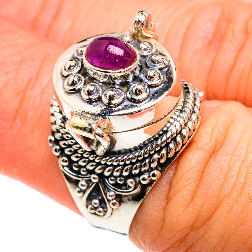 Ruby Rings handcrafted by Ana Silver Co - RING77670