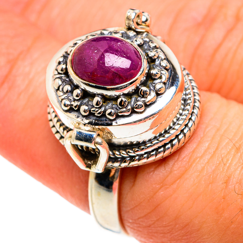 Ruby Rings handcrafted by Ana Silver Co - RING77671