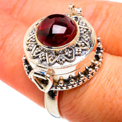 Garnet Rings handcrafted by Ana Silver Co - RING77672