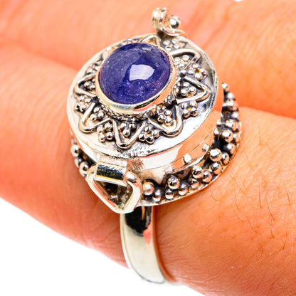 Tanzanite Rings handcrafted by Ana Silver Co - RING77673