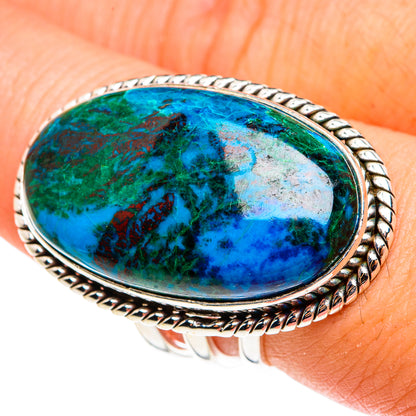 Shattuckite Rings handcrafted by Ana Silver Co - RING77682
