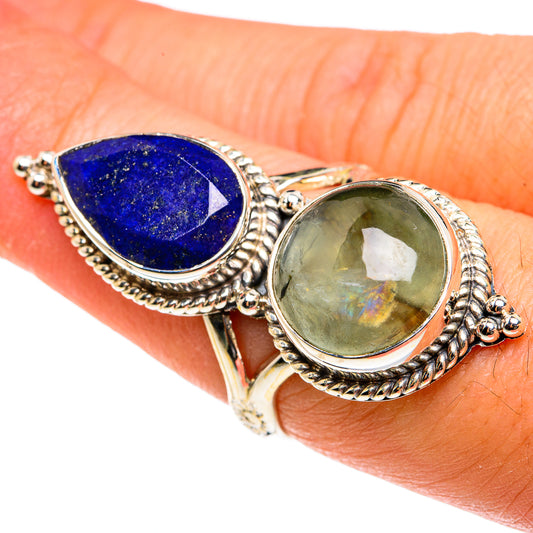 Prehnite Rings handcrafted by Ana Silver Co - RING77684