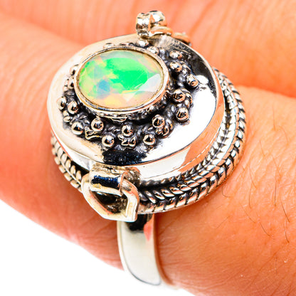Ethiopian Opal Rings handcrafted by Ana Silver Co - RING77689