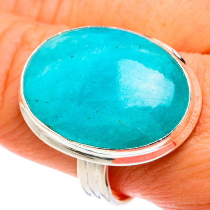 Larimar Rings handcrafted by Ana Silver Co - RING77694