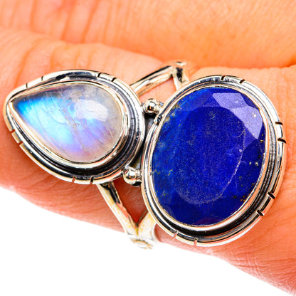 Lapis Lazuli Rings handcrafted by Ana Silver Co - RING77695
