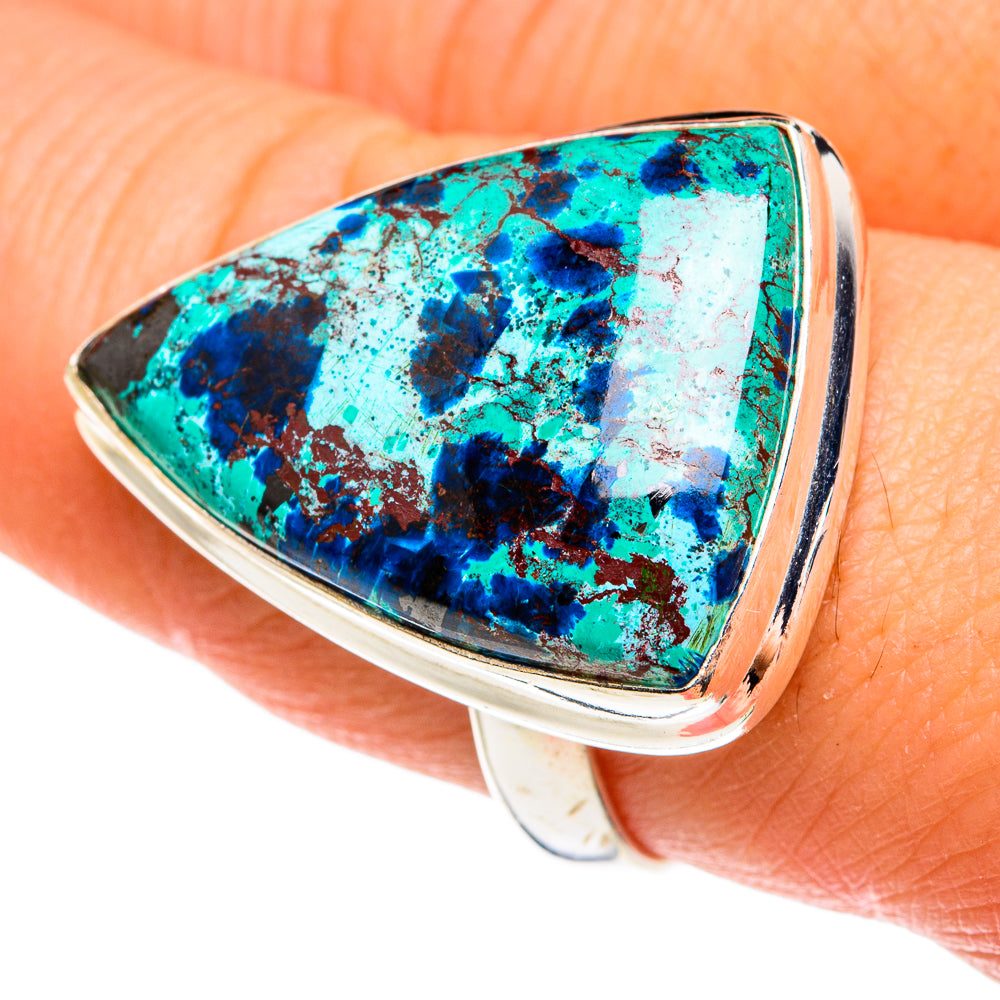 Shattuckite Rings handcrafted by Ana Silver Co - RING77699