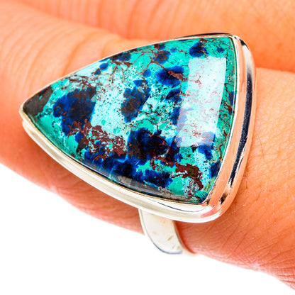 Shattuckite Rings handcrafted by Ana Silver Co - RING77699