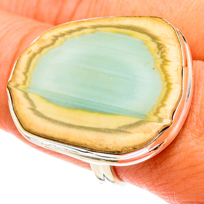 Willow Creek Jasper Rings handcrafted by Ana Silver Co - RING77705