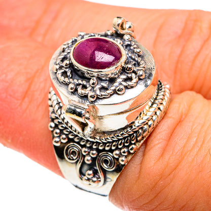 Ruby Rings handcrafted by Ana Silver Co - RING77712