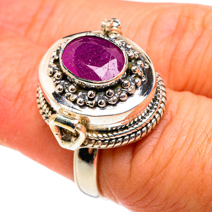 Ruby Rings handcrafted by Ana Silver Co - RING77713