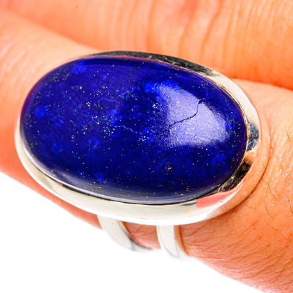 Lapis Lazuli Rings handcrafted by Ana Silver Co - RING77732