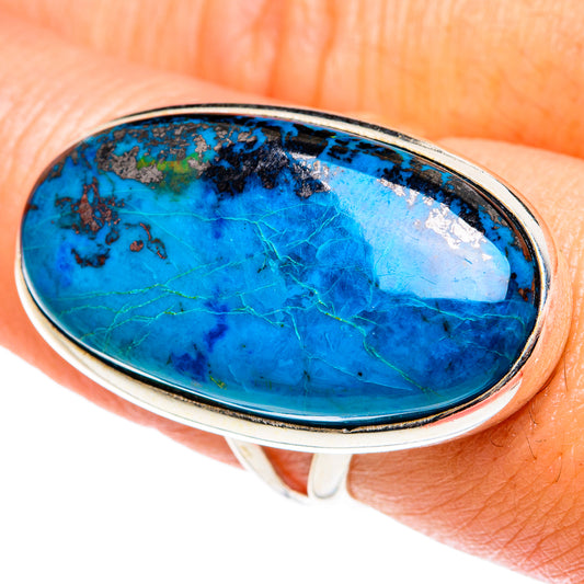 Shattuckite Rings handcrafted by Ana Silver Co - RING77734