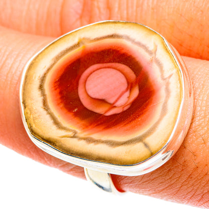 Willow Creek Jasper Rings handcrafted by Ana Silver Co - RING77743