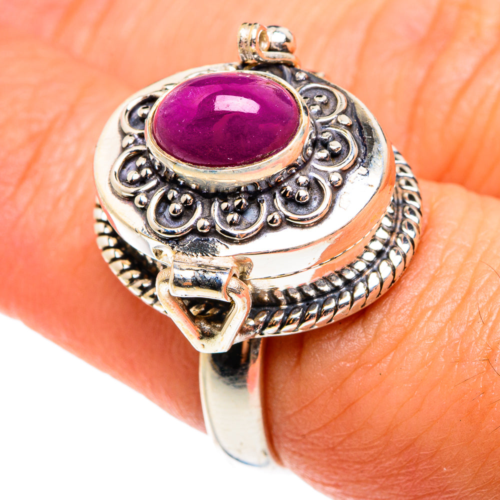 Ruby Rings handcrafted by Ana Silver Co - RING77753