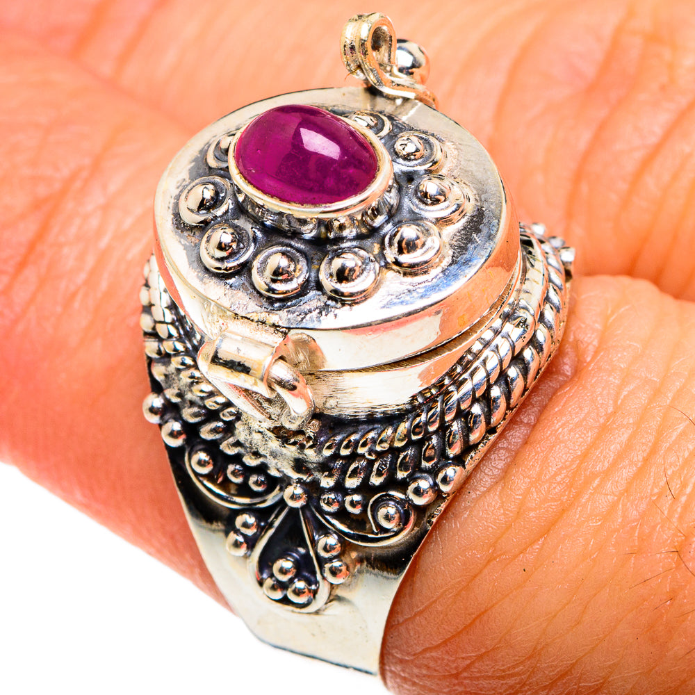 Ruby Rings handcrafted by Ana Silver Co - RING77754