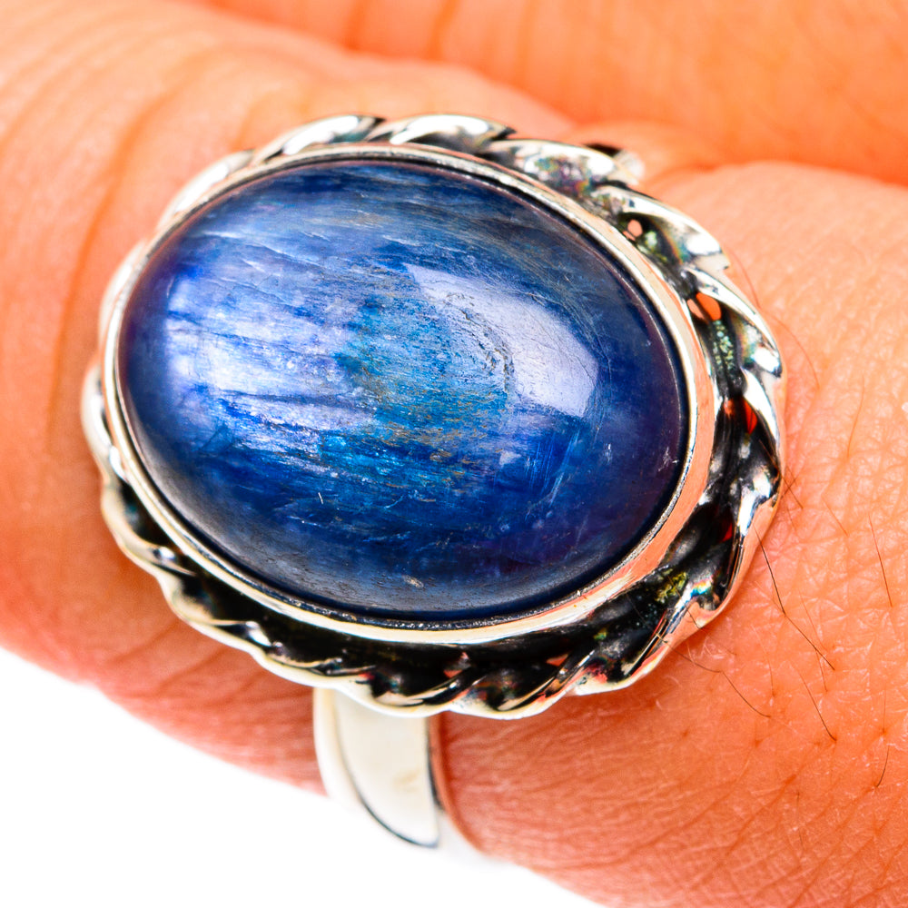 Kyanite Rings handcrafted by Ana Silver Co - RING77784
