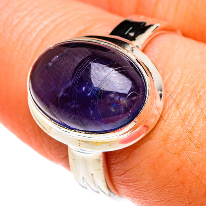 Tanzanite Rings handcrafted by Ana Silver Co - RING77802