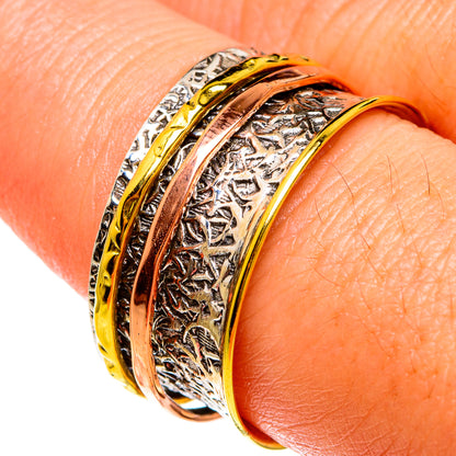 Meditation Spinner Rings handcrafted by Ana Silver Co - RING77804