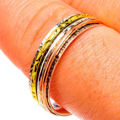Meditation Spinner Rings handcrafted by Ana Silver Co - RING77805