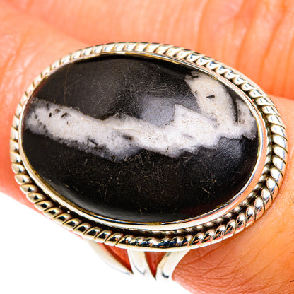Chrysanthemum Stone Rings handcrafted by Ana Silver Co - RING77808