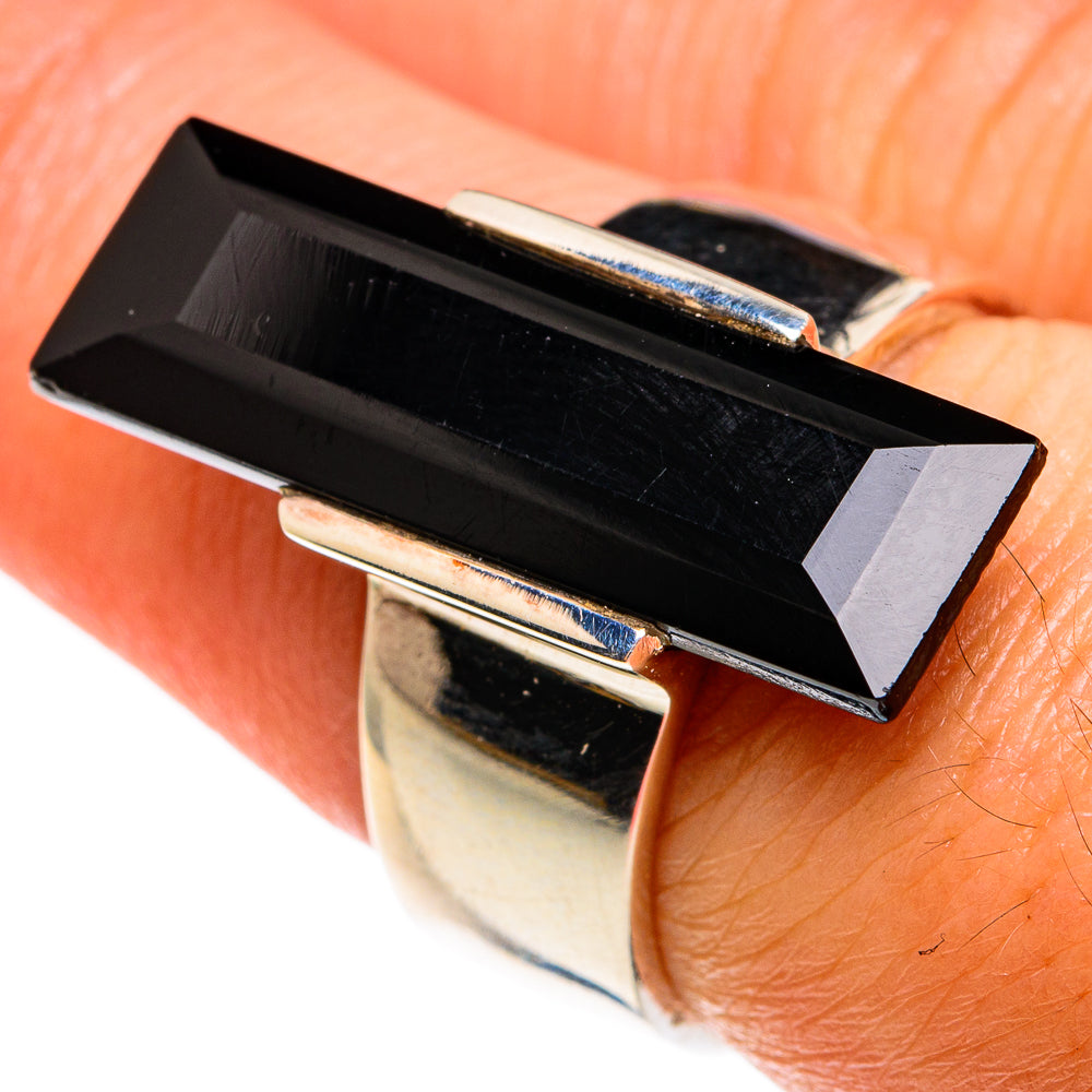 Black Onyx Rings handcrafted by Ana Silver Co - RING77809