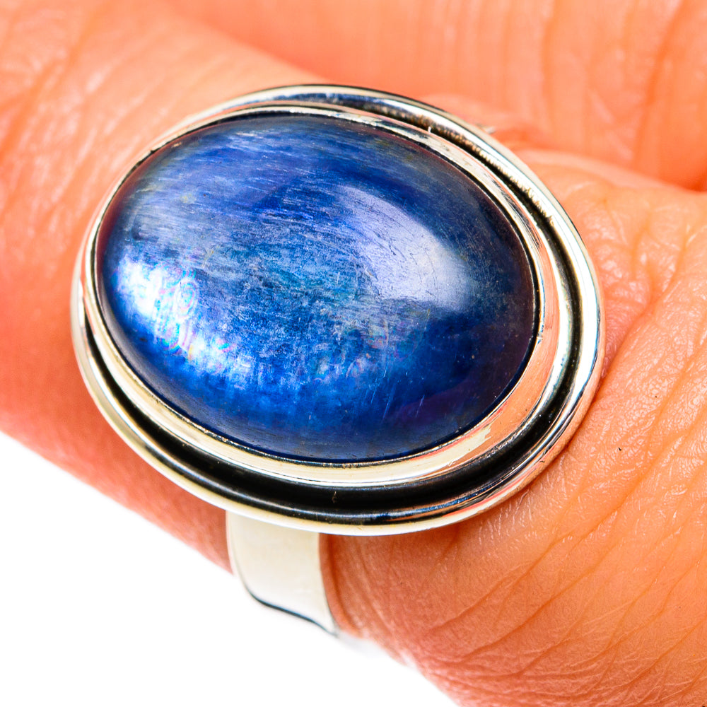 Kyanite Rings handcrafted by Ana Silver Co - RING77819
