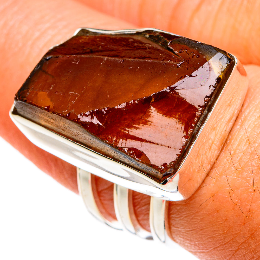 Citrine Rings handcrafted by Ana Silver Co - RING77825