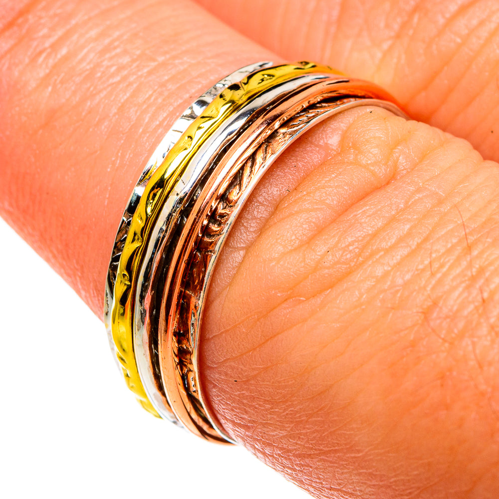 Meditation Spinner Rings handcrafted by Ana Silver Co - RING77838