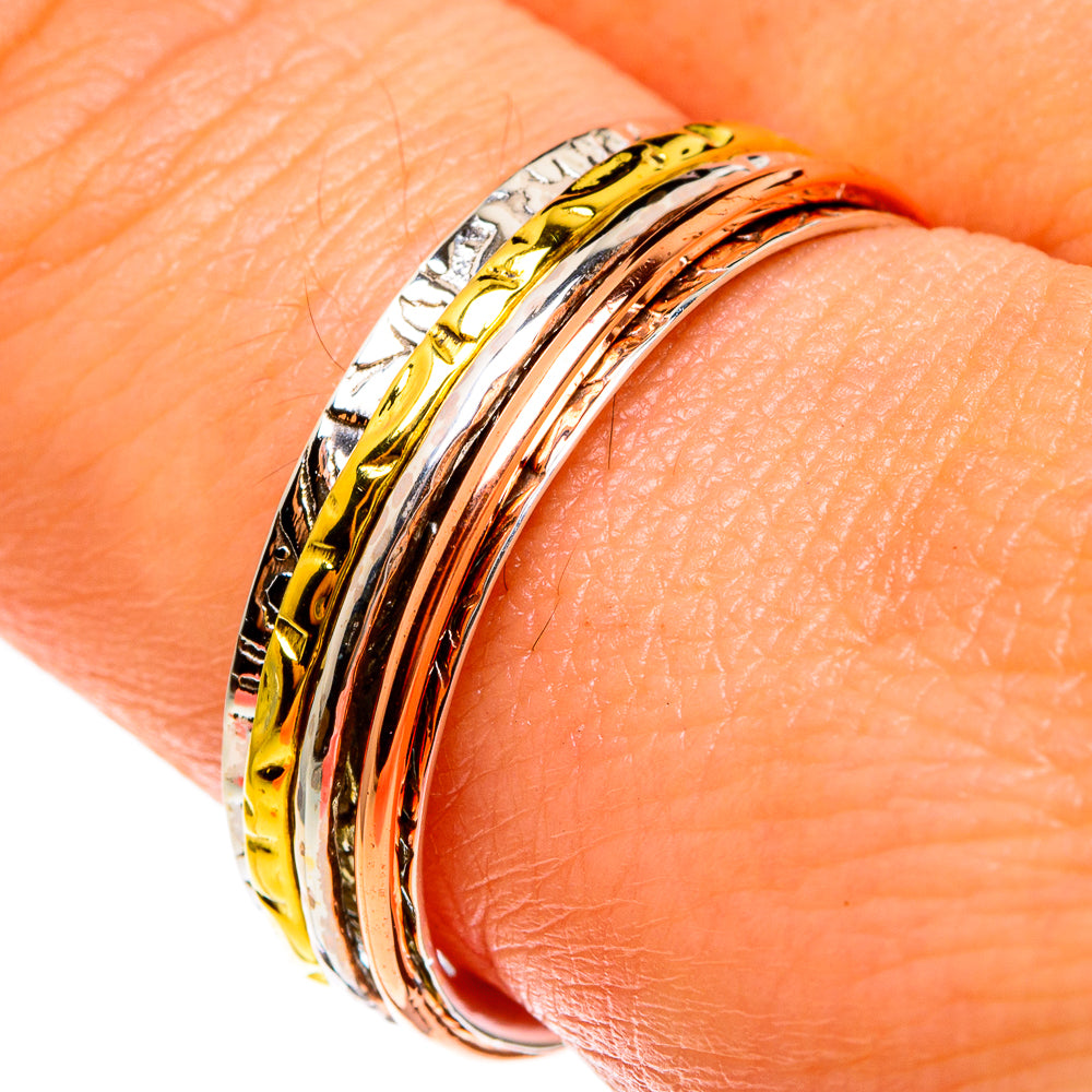 Meditation Spinner Rings handcrafted by Ana Silver Co - RING77840