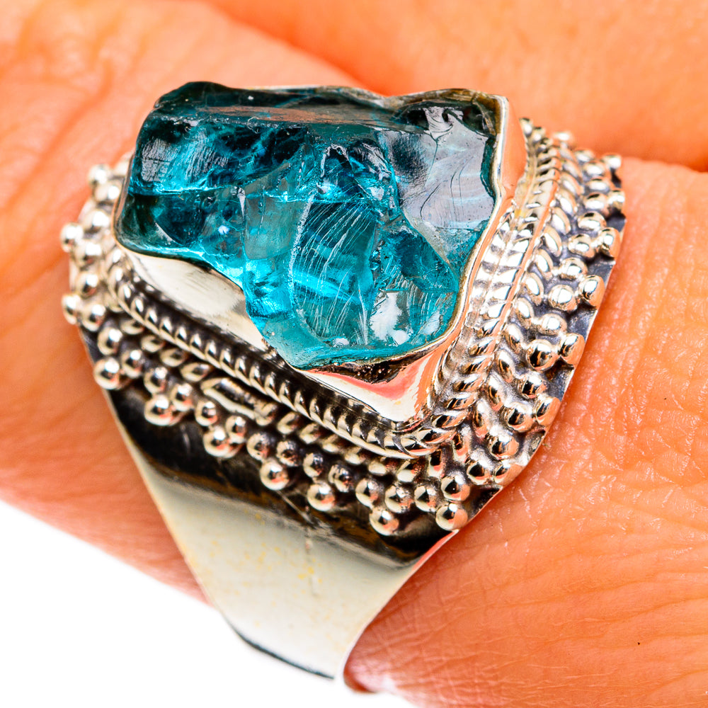 Apatite Rings handcrafted by Ana Silver Co - RING77848