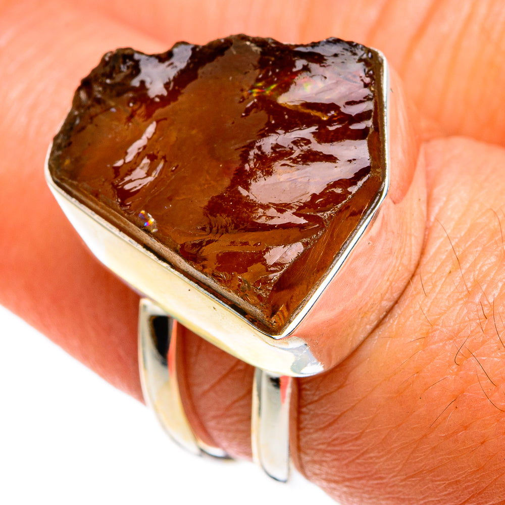 Citrine Rings handcrafted by Ana Silver Co - RING77856