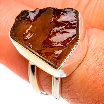 Citrine Rings handcrafted by Ana Silver Co - RING77856