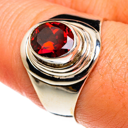 Garnet Rings handcrafted by Ana Silver Co - RING77866