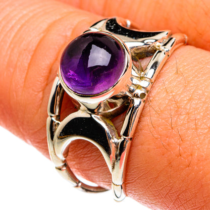 Amethyst Rings handcrafted by Ana Silver Co - RING77867