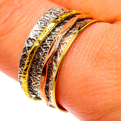 Meditation Spinner Rings handcrafted by Ana Silver Co - RING77869