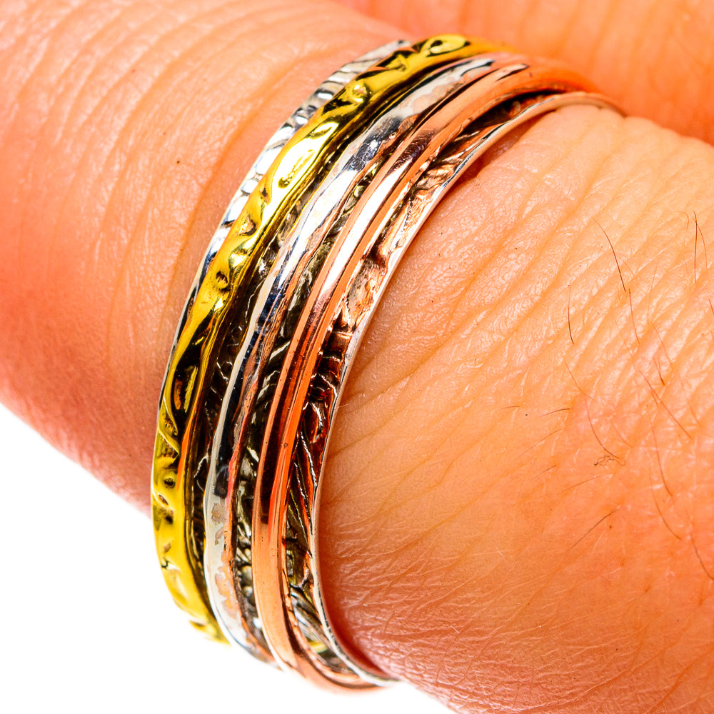 Meditation Spinner Rings handcrafted by Ana Silver Co - RING77870