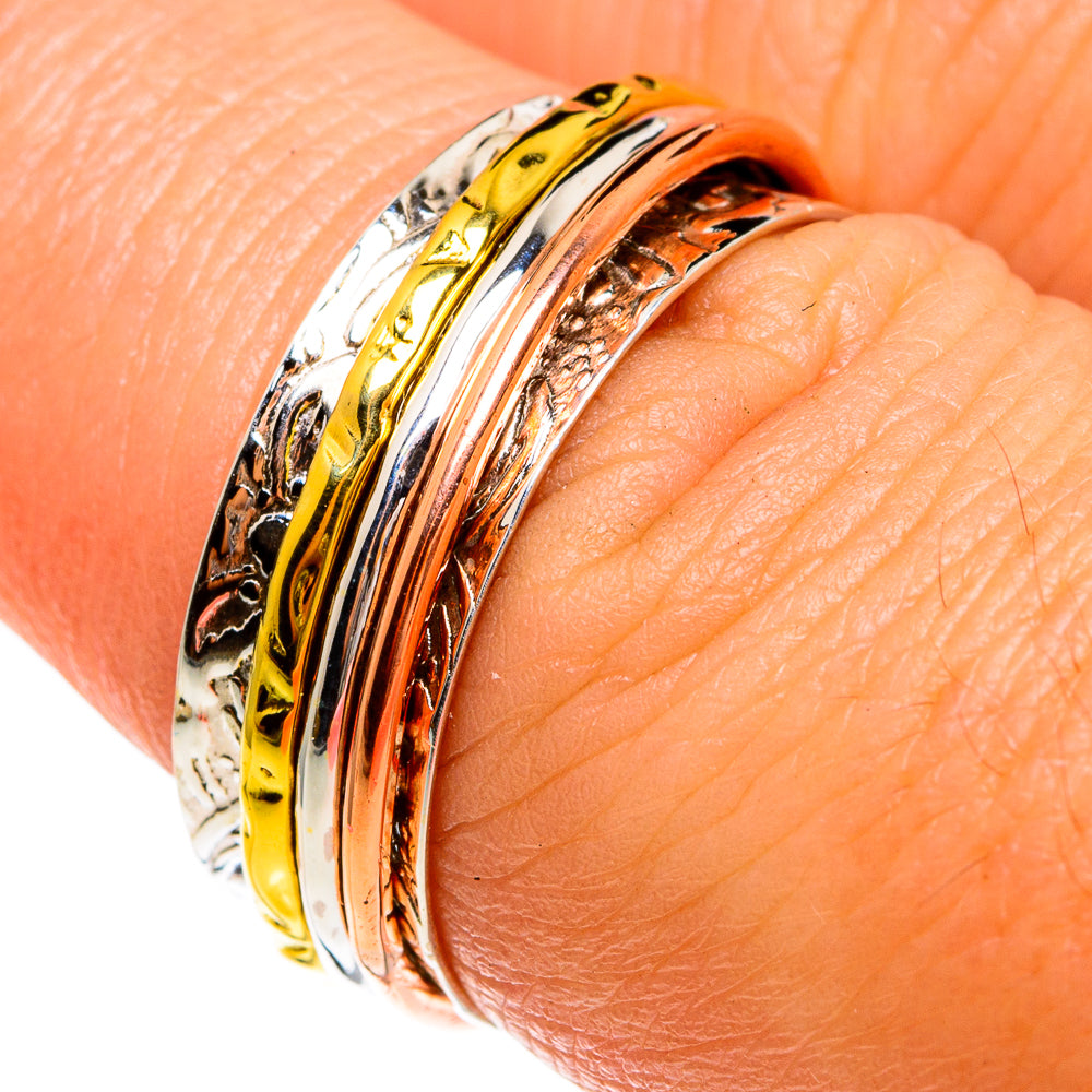 Meditation Spinner Rings handcrafted by Ana Silver Co - RING77872